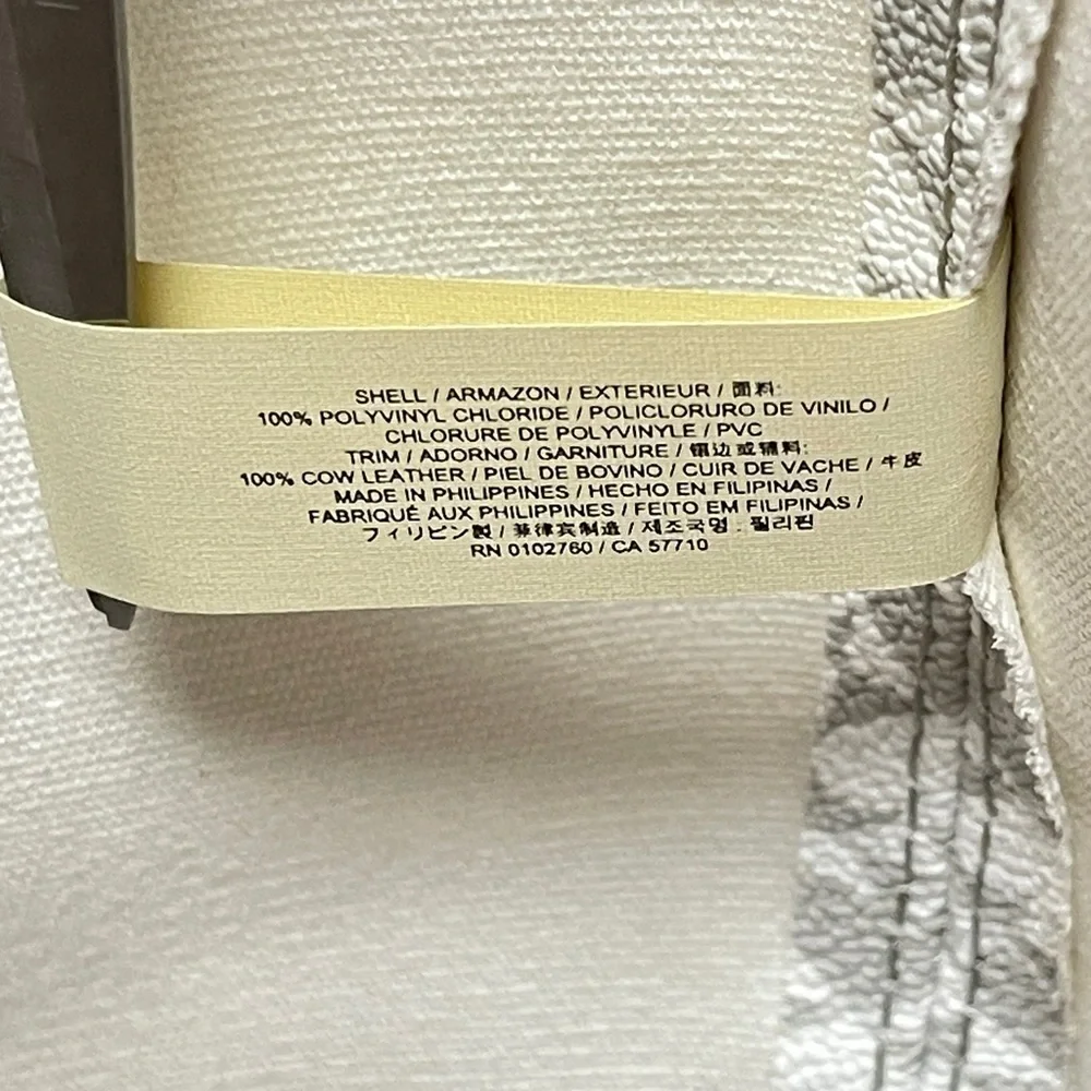 Kate Spade New York 'Margareta' Penn Place Shopper Tote Bag in Black & White - Picture 14 of 16